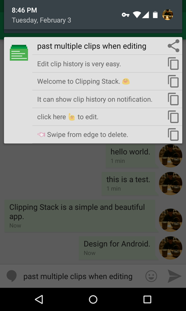  Clipping Stack ScreenShots02